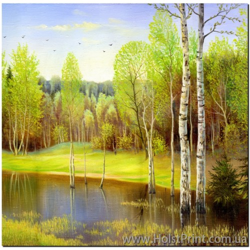 Картины пейзажи, картины природы, ART: PRI888012